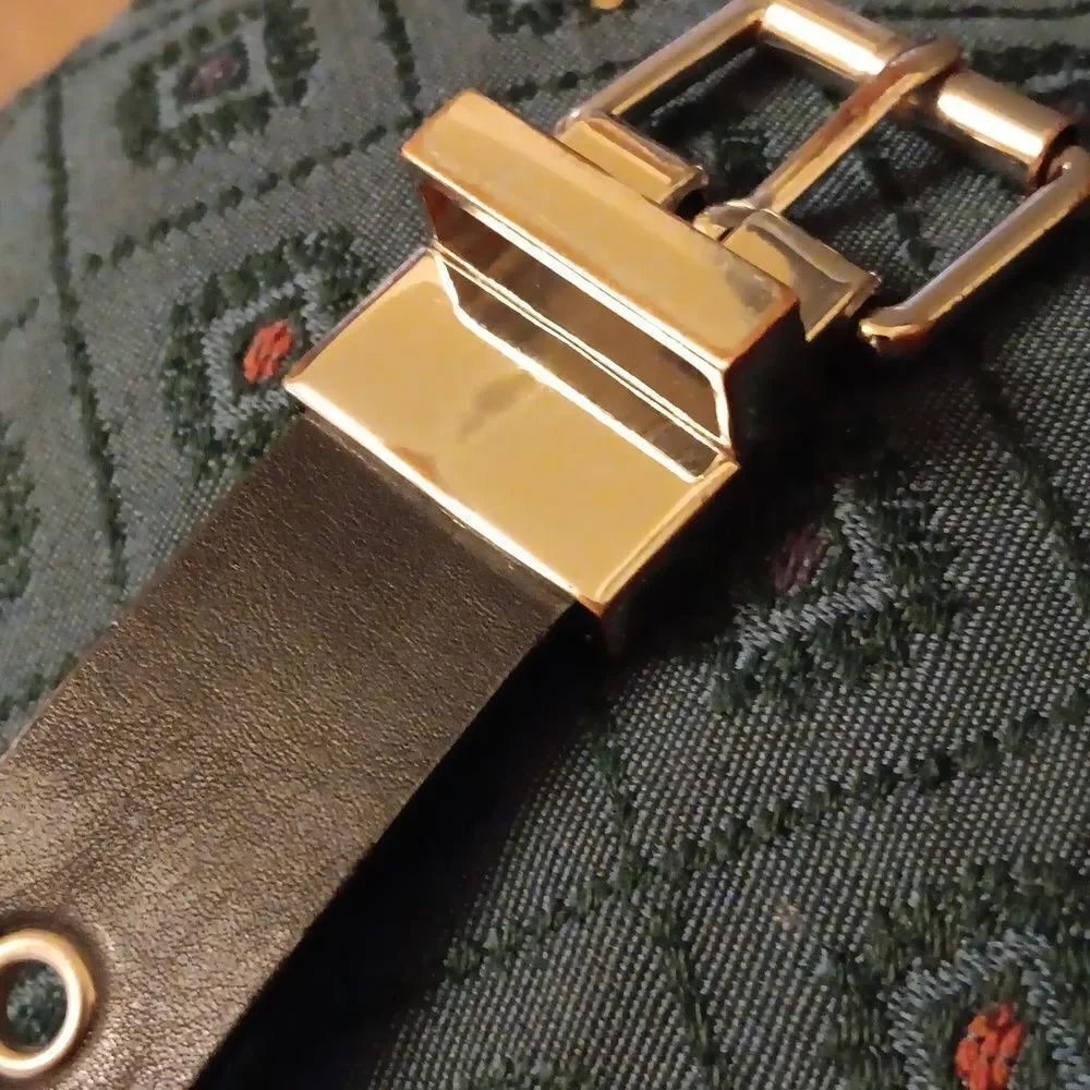 Convertible Leather Belt.